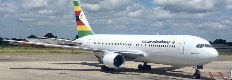 Air Zimbabwe B767 used for DR Congo evacuation flights