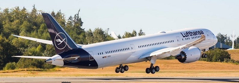 Lufthansa to add two whitetail B787-9s