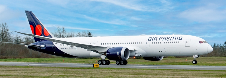 South Korea's Air Premia to lease four more B787-9s