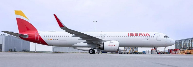 Iberia takes delivery of first A321neo(XLR)