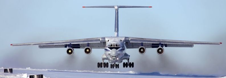 Russia's Helix adds three Il-76s, plans Ulyanovsk base