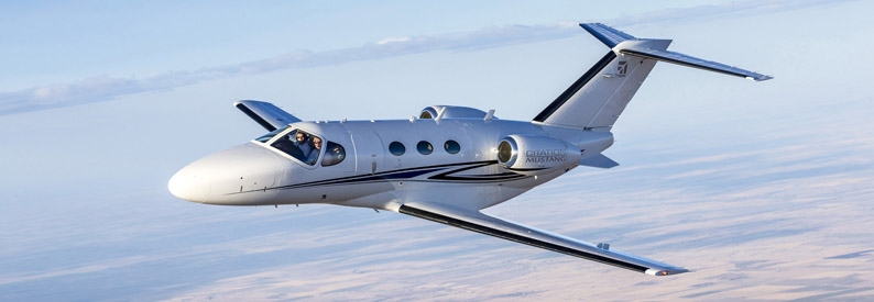 France's Avialpes Jet retires only jet, Citation Mustang