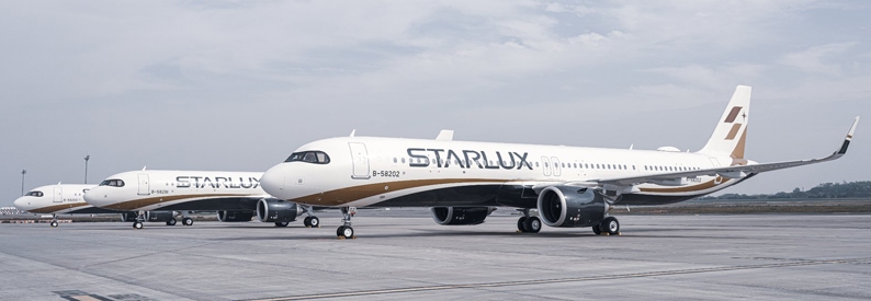 Taiwan's Starlux eyes 50 jets, Europe flights by YE26