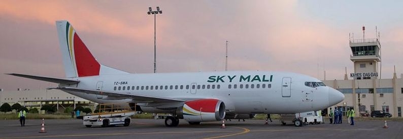 Sky Mali adds first aircraft, a B737