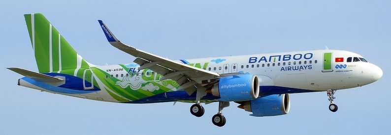 Viet Nam's Bamboo Airways wet-leases an A320