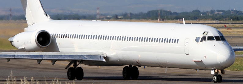 Greece's Blue Bird Airways wet-leasing an MD-82, A320