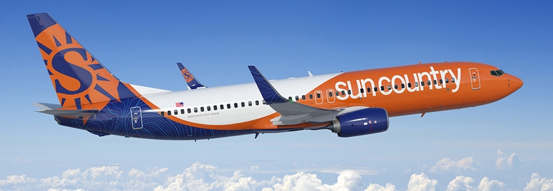 US’s Sun Country Airlines takes first B737-900ER