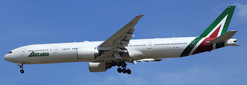 Alitalia estate sells warehouse, engines, spare parts