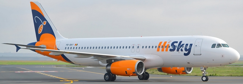 Romania’s HiSky Europe adds wet-leased A320