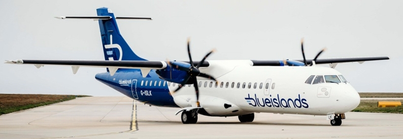 Jersey’s Blue Islands starts transition to ATR72-600 fleet