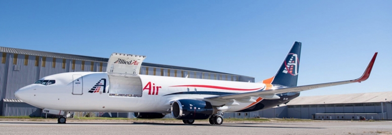 Nigeria's Allied Air takes first B737-800(F)