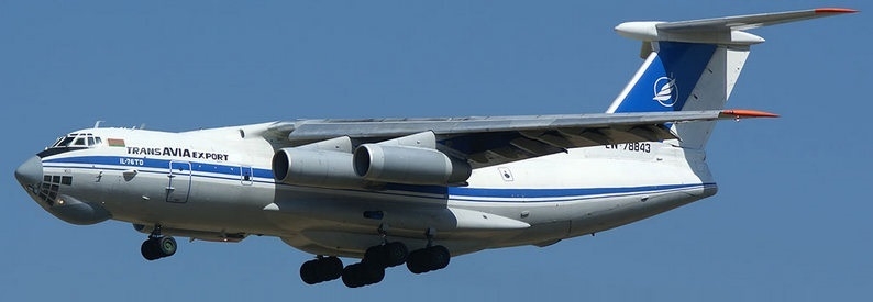 Belarus's TAE Avia relists Il-76 as creditors seek recourse