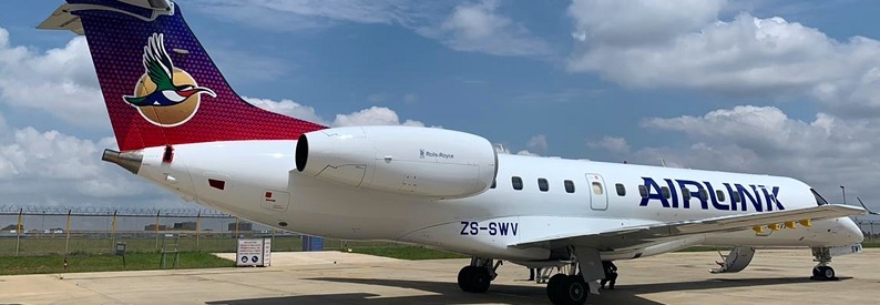 South Africa's Airlink to add wet-leased E135 capacity