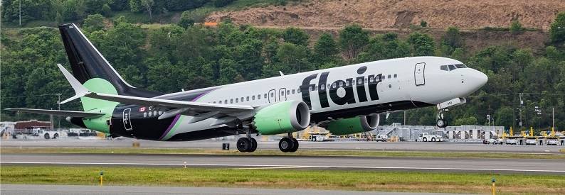 Canada’s Flair Airlines looks to raise cash