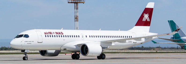 Kyrgyzstan's Air Manas resumes flight operations