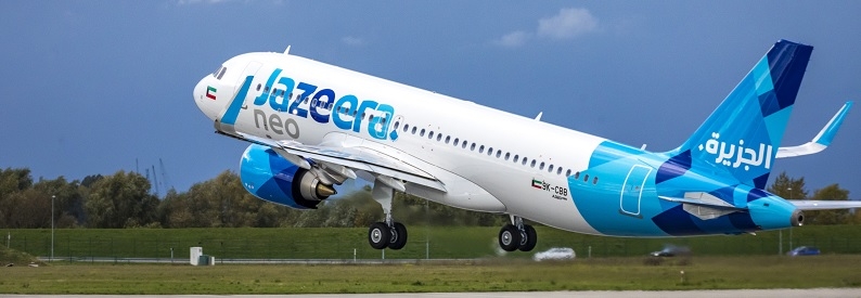 Kuwait’s Jazeera Airways halves fleet bank-financing needs