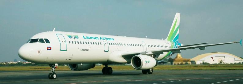 Cambodia's Lanmei exits last remaining aircraft, an A320