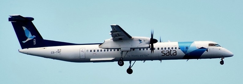 Portugal’s SATA Air Acores wet-leases Q400