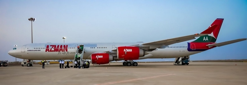 Nigeria's Azman Air deploys A340 domestically