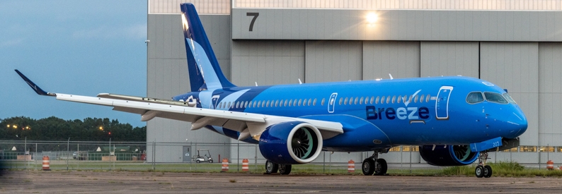 US's Breeze Airways orders ten more A220s