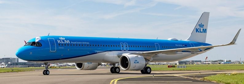 KLM takes delivery of first A321neo