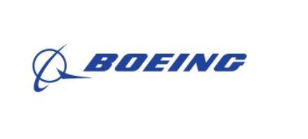 Logo of Boeing