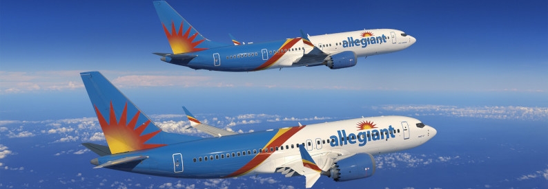 US’s Allegiant Air adds first B737 MAX 8-200