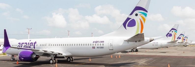 DR's Arajet targets Punta Cana growth; MAX cabin reconfigs