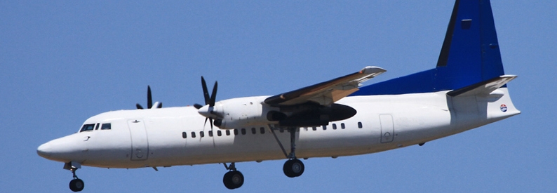 DRC's Air Kasai adds first Fokker 50