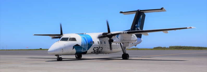 SATA Air Açores Dash 8-200