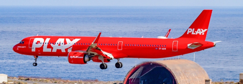 Iceland's PLAY to wet-lease out three aircraft for two years