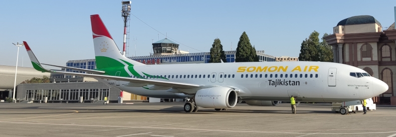 Tajikistan's Somon Air launches Russia-Jeddah charters