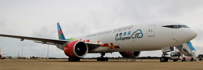 China's Central Airlines to operate B777Fs for DHL Express