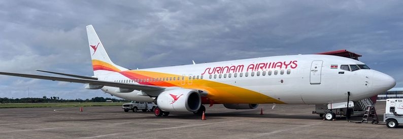 Surinam Airways' cargo flights to Miami remain suspended