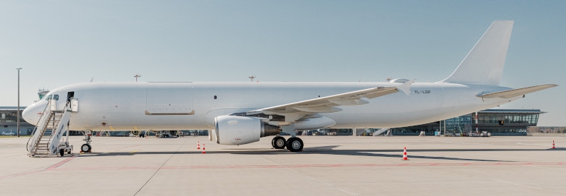 Austria's Skyside launches cargo ops with wet-leased A321F