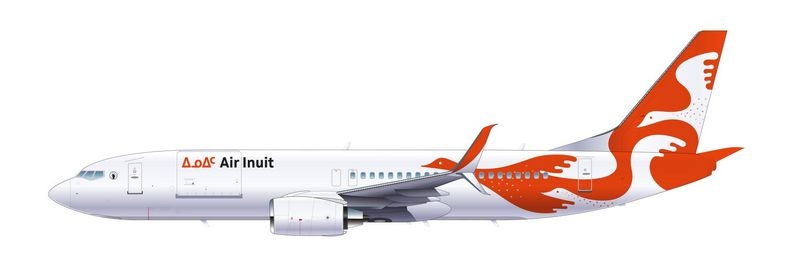 Canada’s Air Inuit takes delivery of first B737-800(SF)