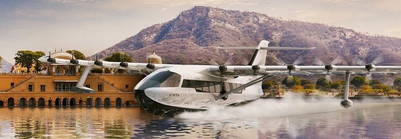 India's Mehair orders 50 Jekta electric seaplanes