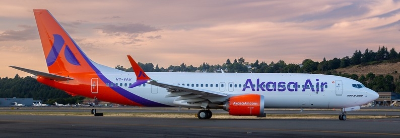 India's Akasa Air orders 150 B737 MAX