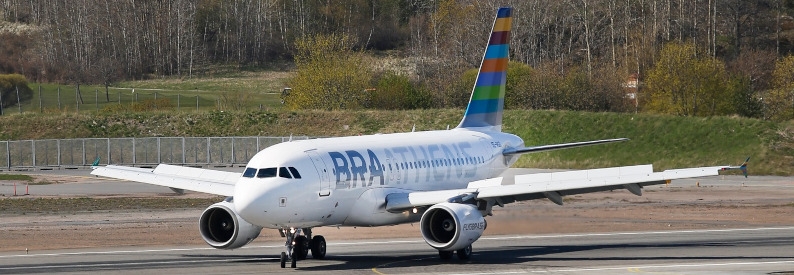 Sweden's Braathens International Airways adds first A320