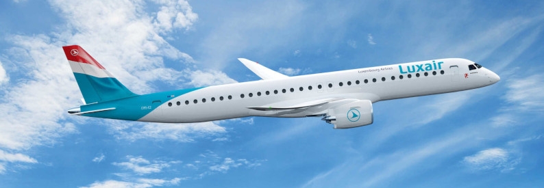 Luxair firms options for two E195-E2s due in 2027