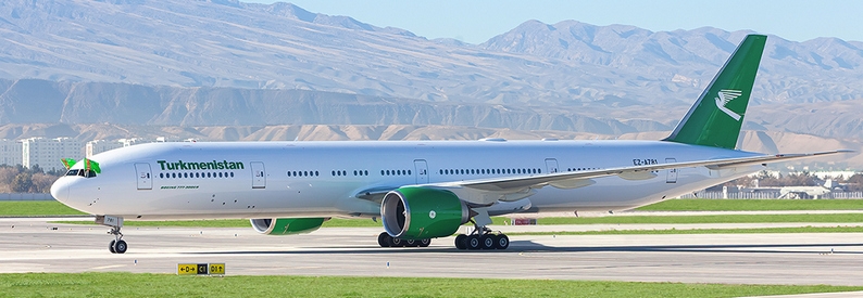 Turkmenistan Airlines B777-300(ER)