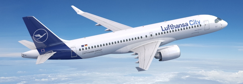 Lufthansa City Airlines targets first A220 by YE26