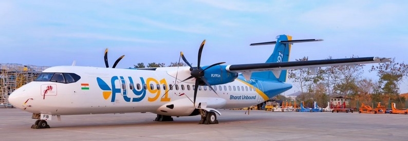 India's Fly91 eyes six ATR72s by close of 1Q25