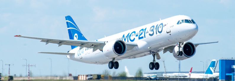 Russia's Izhavia orders eight MC-21-310s