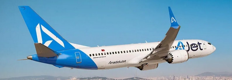 Türkiye’s AJet to lease six B737 MAX 8s from CDB