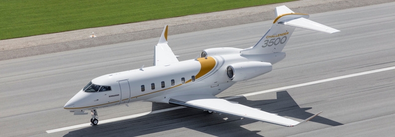 Austria's Avcon Jet adds first Challenger 3500