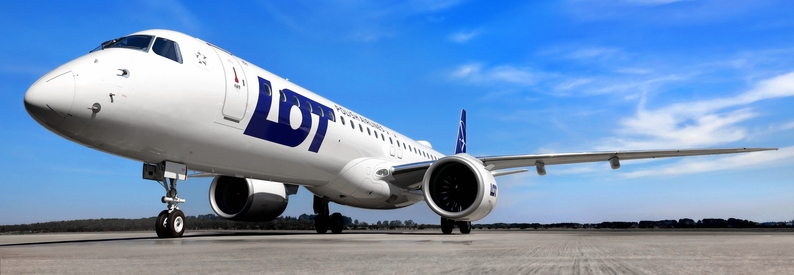 LOT Polish Airlines receives first E195-E2