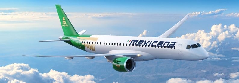 Mexicana places an order for 20 Embraer E2s