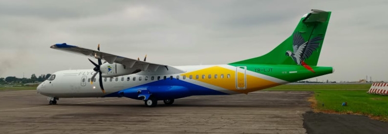 FlyGabon debuts ops on domestic routes