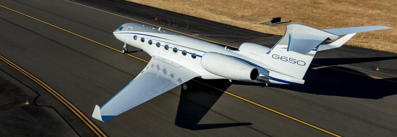 Avcon Jet deregisters last G650 under Austrian AOC